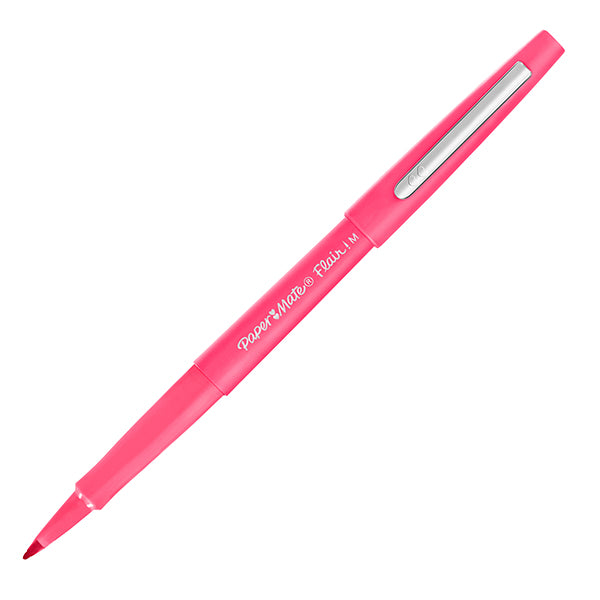 Pennarello Flair Nylon - punta feltro - 1,10mm - colori assortiti Retrò - Papermate - conf. 6 pezzi