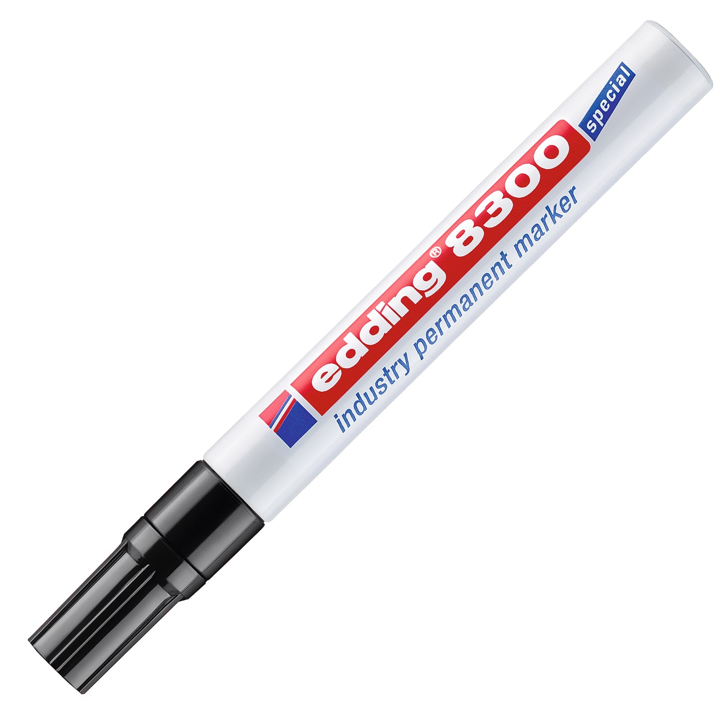 Marcatore industriale 8300 - permanente – 1,5 a 3 mm - nero – Edding