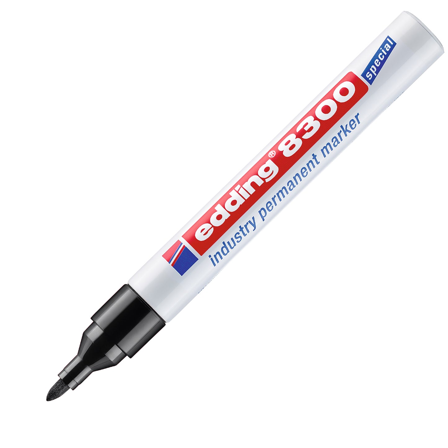 Marcatore industriale 8300 - permanente – 1,5 a 3 mm - nero – Edding