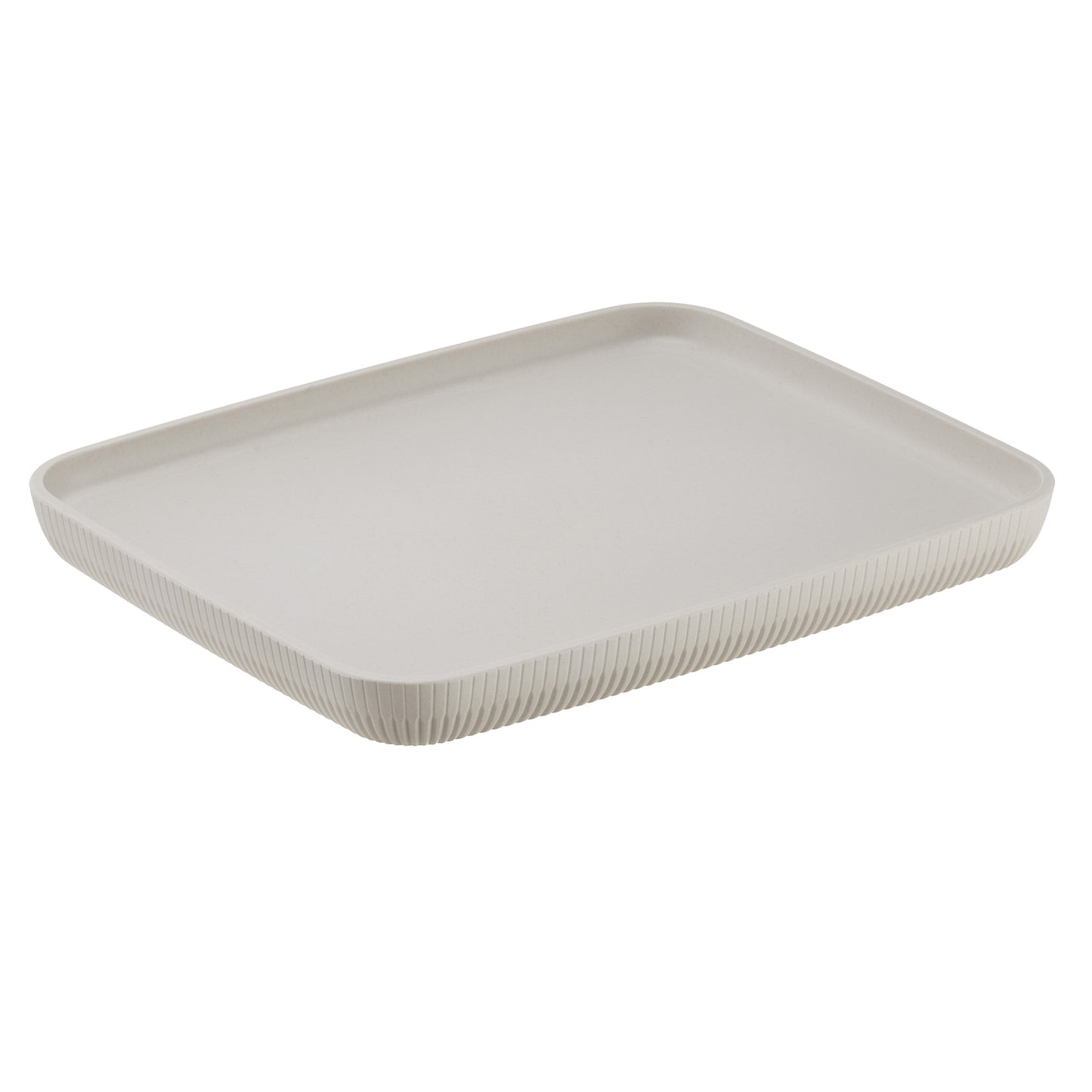 Vassoio buffet Norway - avorio - 32,5 x 26,5 x 3cm - melamina - Leone