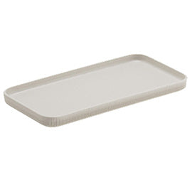 Vassoio buffet Norway - avorio - 27,5 x 13,2 x 1,7cm - melamina - Leone