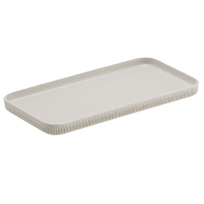 Vassoio buffet Norway - avorio - 27,5 x 13,2 x 1,7cm - melamina - Leone