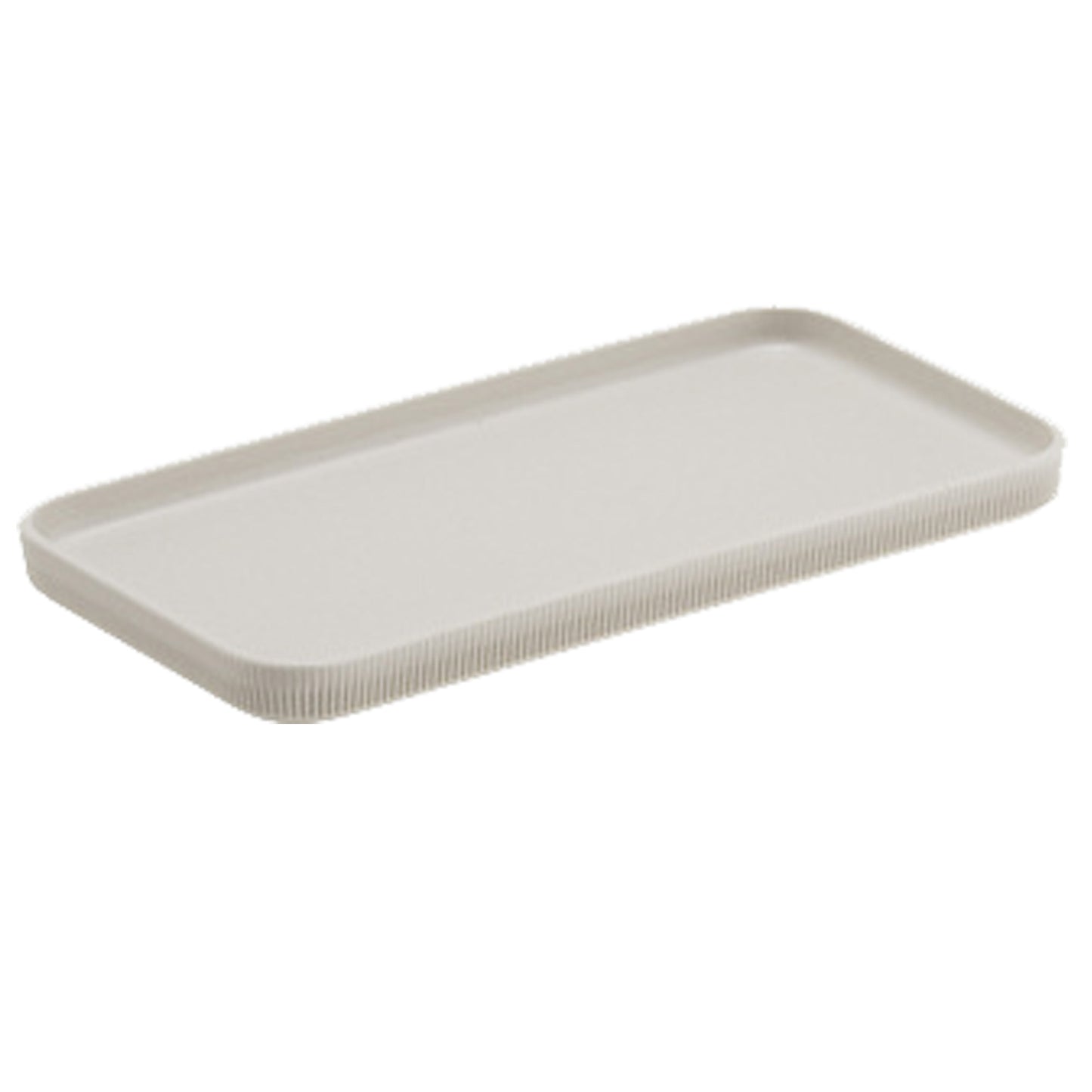 Vassoio buffet Norway - avorio - 27,5 x 13,2 x 1,7cm - melamina - Leone