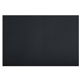 Tovaglietta monouso Tiss Lack - 30 x 40 cm - carta - nero - Pro Nappe - conf. 500 pezzi