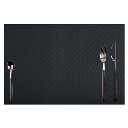 Tovaglietta monouso Tiss Lack - 30 x 40 cm - carta - nero - Pro Nappe - conf. 500 pezzi