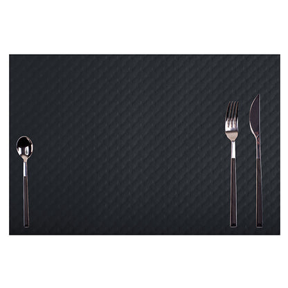 Tovaglietta monouso Tiss Lack - 30 x 40 cm - carta - nero - Pro Nappe - conf. 500 pezzi