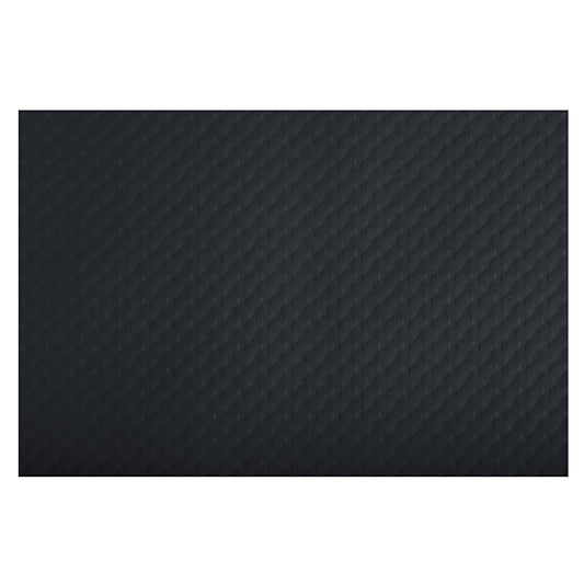 Tovaglietta monouso Tiss Lack - 30 x 40 cm - carta - nero - Pro Nappe - conf. 500 pezzi