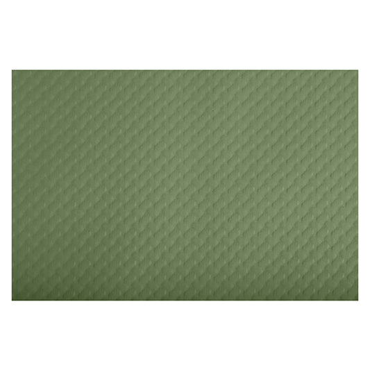Tovaglietta monouso Tiss Lack - 30 x 40 cm - carta - verde oliva - Pro Nappe - conf. 500 pezzi