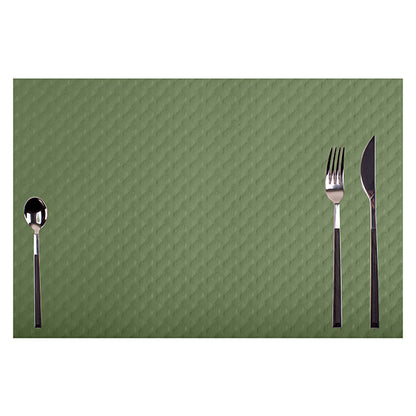 Tovaglietta monouso Tiss Lack - 30 x 40 cm - carta - verde oliva - Pro Nappe - conf. 500 pezzi