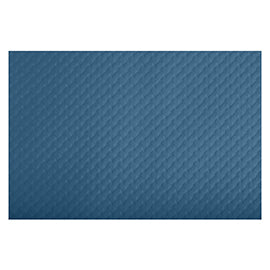 Tovaglietta monouso Tiss Lack - 30 x 40 cm - carta - blu pacifico - Pro Nappe - conf. 500 pezzi