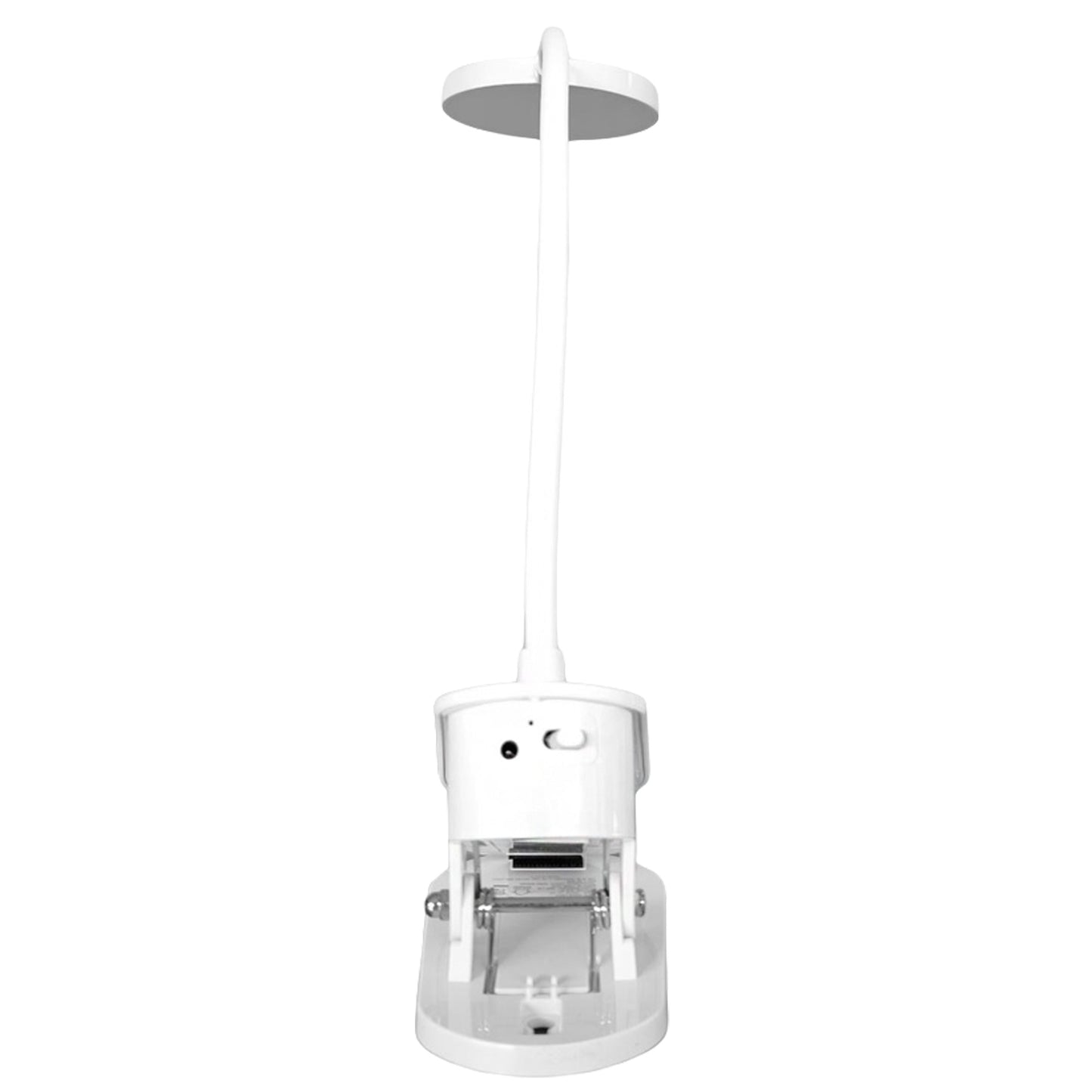 Lampada con aggancio clip - LED - bianco