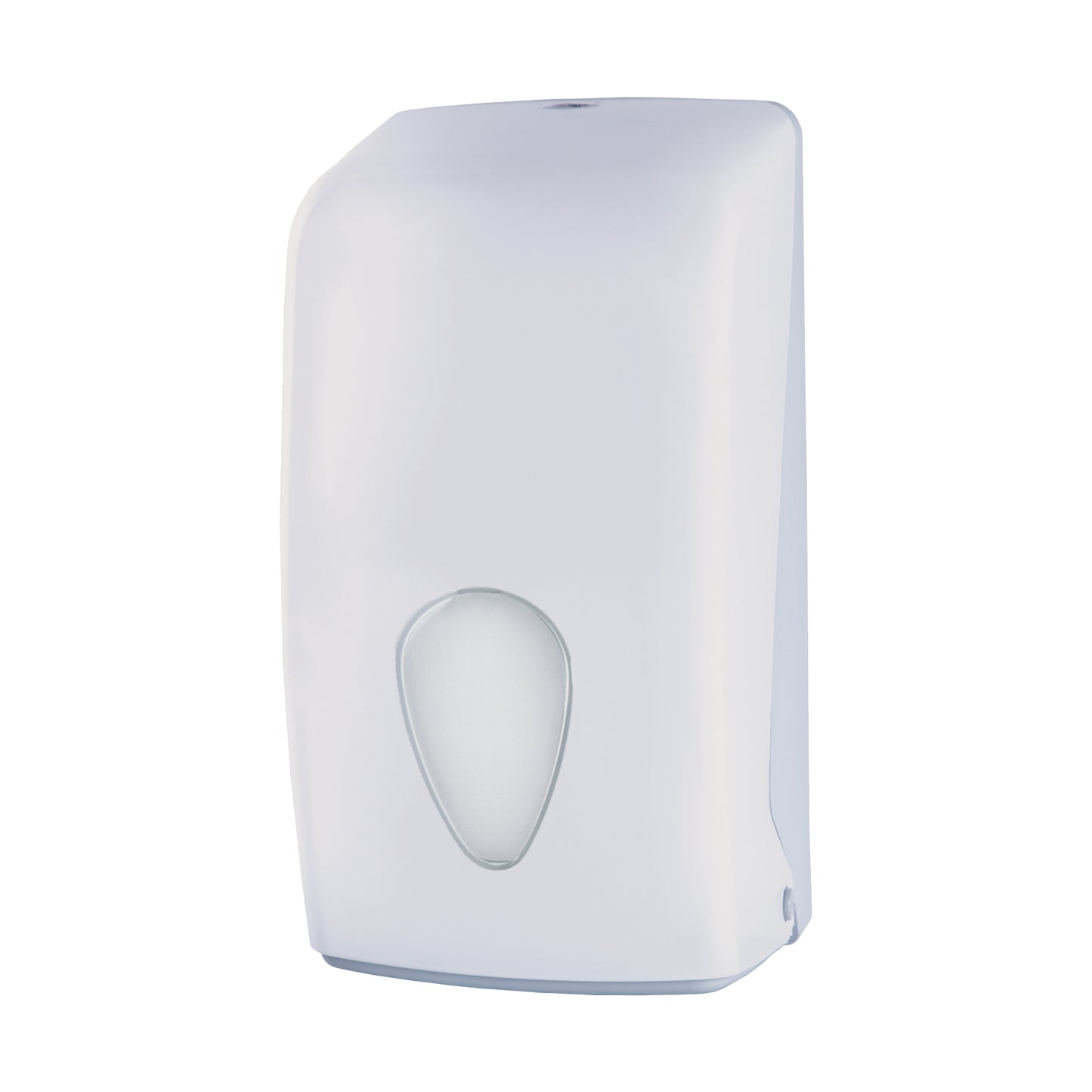 Dispenser carta igienica Stileco - interfogliata - 13,5 x 13,5 x 27,7 cm - 500 fogli - ABS - bianco - Medial