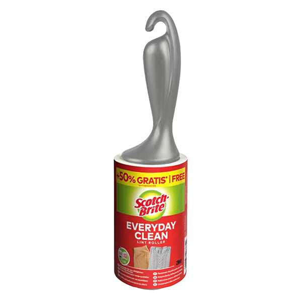 Spazzola adesiva levapelucchi LR1 - 30 + 15 fogli - 4,5 cm - Scotch-Brite