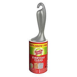 Spazzola adesiva levapelucchi LR1 - 30 + 15 fogli - 4,5 cm - Scotch-Brite