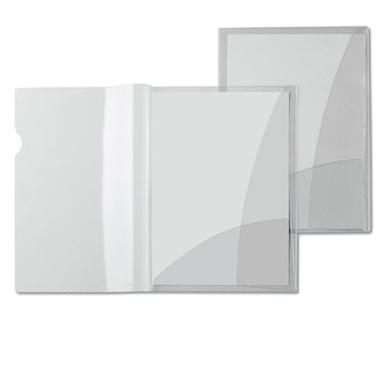 Cartella con doppia tasca Capri 69/2 - A4 - PVC - trasparente liscio - Sei Rota - conf. 5 pezzi
