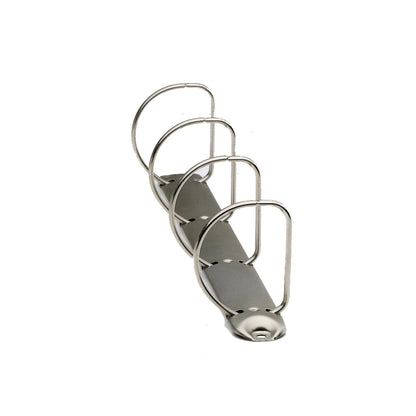 Raccoglitore personalizzabile Fly - 22 x 30 cm - 4 anelli a D 30 mm - dorso 4 cm - bianco - Sei Rota