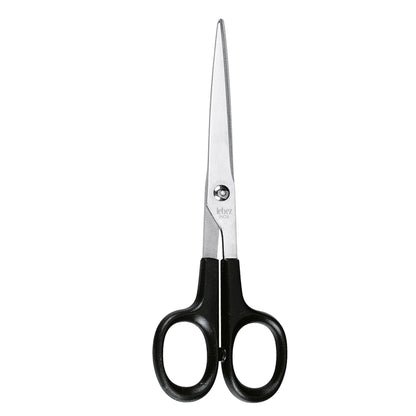 Forbice Professional - 17 cm - lama acciaio inox - nero/grigio - Lebez