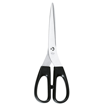Forbice 4331 Professional - 21,5 cm - lama acciaio inox - nero/grigio - Lebez
