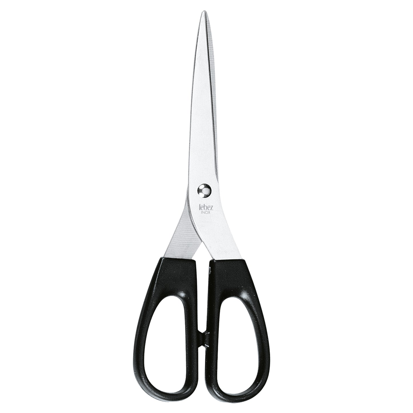 Forbice 4331 Professional - 21,5 cm - lama acciaio inox - nero/grigio - Lebez