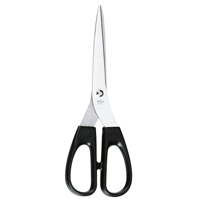 Forbice 4331 Professional - 21,5 cm - lama acciaio inox - nero/grigio - Lebez