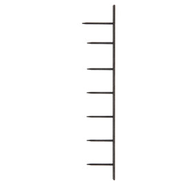 Pettini SureBind per rilegatura - 10 denti - 75 mm - nero - GBC - conf. 100 pezzi