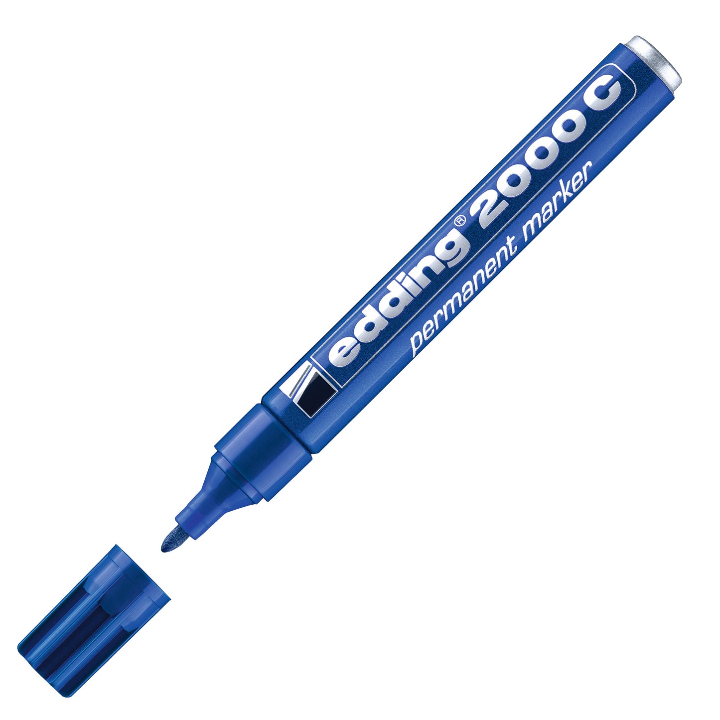 Marcatore permanente 2000C - punta conica - da 1,5 a 3 mm - blu  - Edding