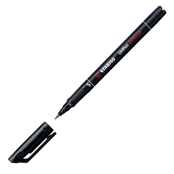 Pennarello OHPen universal permanente 841 - punta superfine 0,4 mm - nero - Stabilo