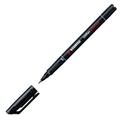 Pennarello OHPen universal permanente 841 - punta superfine 0,4 mm - colori assortiti - Stabilo - conf. 8 pezzi