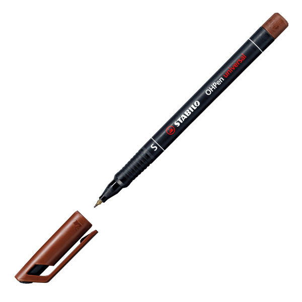 Pennarello OHPen universal permanente 841 - punta superfine 0,4 mm - colori assortiti - Stabilo - conf. 8 pezzi