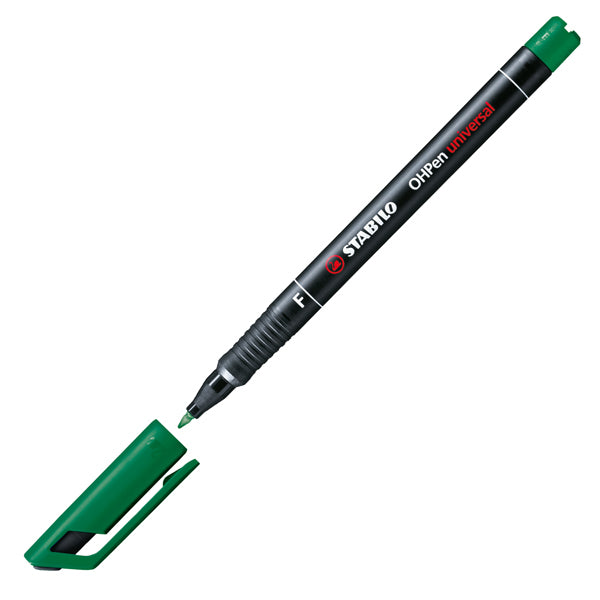 Pennarello OHPen universal permanente 842  - punta fine 0,7 mm - colori assortiti - Stabilo - conf. 8 pezzi