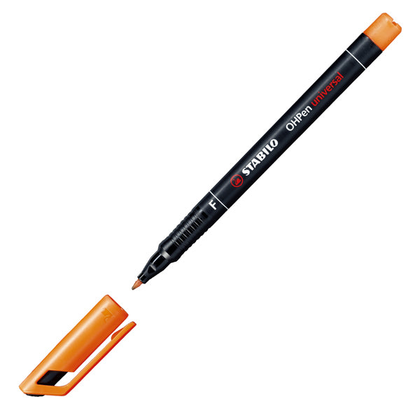 Pennarello OHPen universal permanente 842  - punta fine 0,7 mm - colori assortiti - Stabilo - conf. 8 pezzi