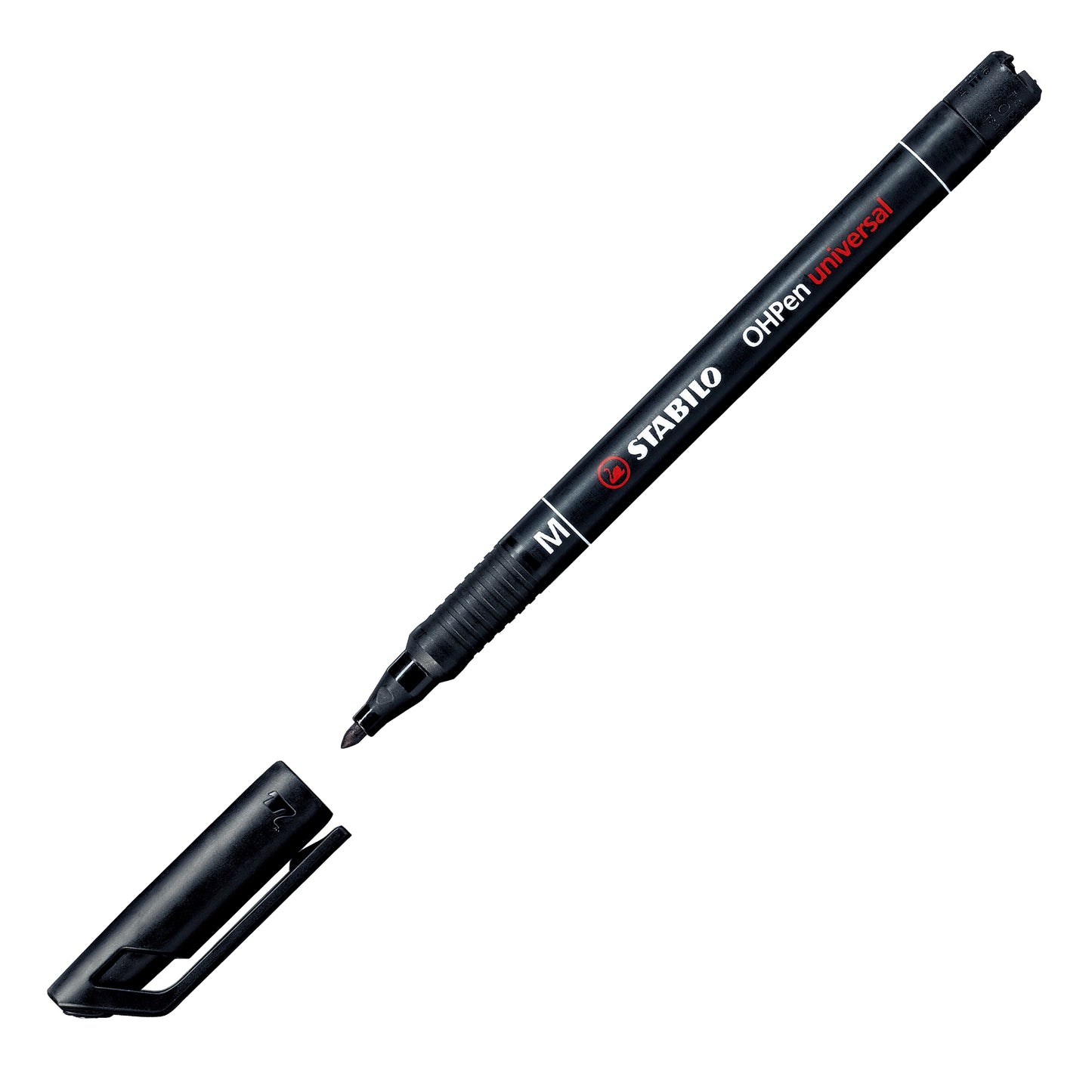 Pennarello OHPen universal permanente 843 - punta media 1 mm - colori assortiti - Stabilo - conf. 8 pezzi