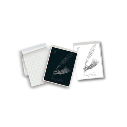 Blocco Montblanc - A5 - 60 gr - 70 fogli -5mm - Pigna