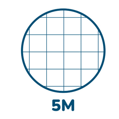 Blocco Liberty Block spiralato - 22x29,7cm - 4 fori - microperforato - 70 gr - 80 fg - 5 mm - Pigna