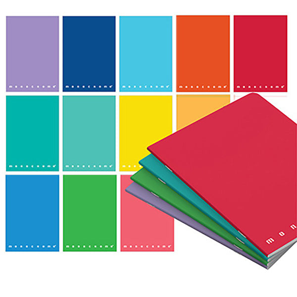 Quaderno Monocromo - A5 - 1 rigo c/margine - 42 fogli - 80 gr - Pigna