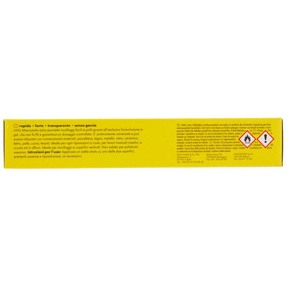 Colla attaccatutto Extra - 125 ml - trasparente - UHU