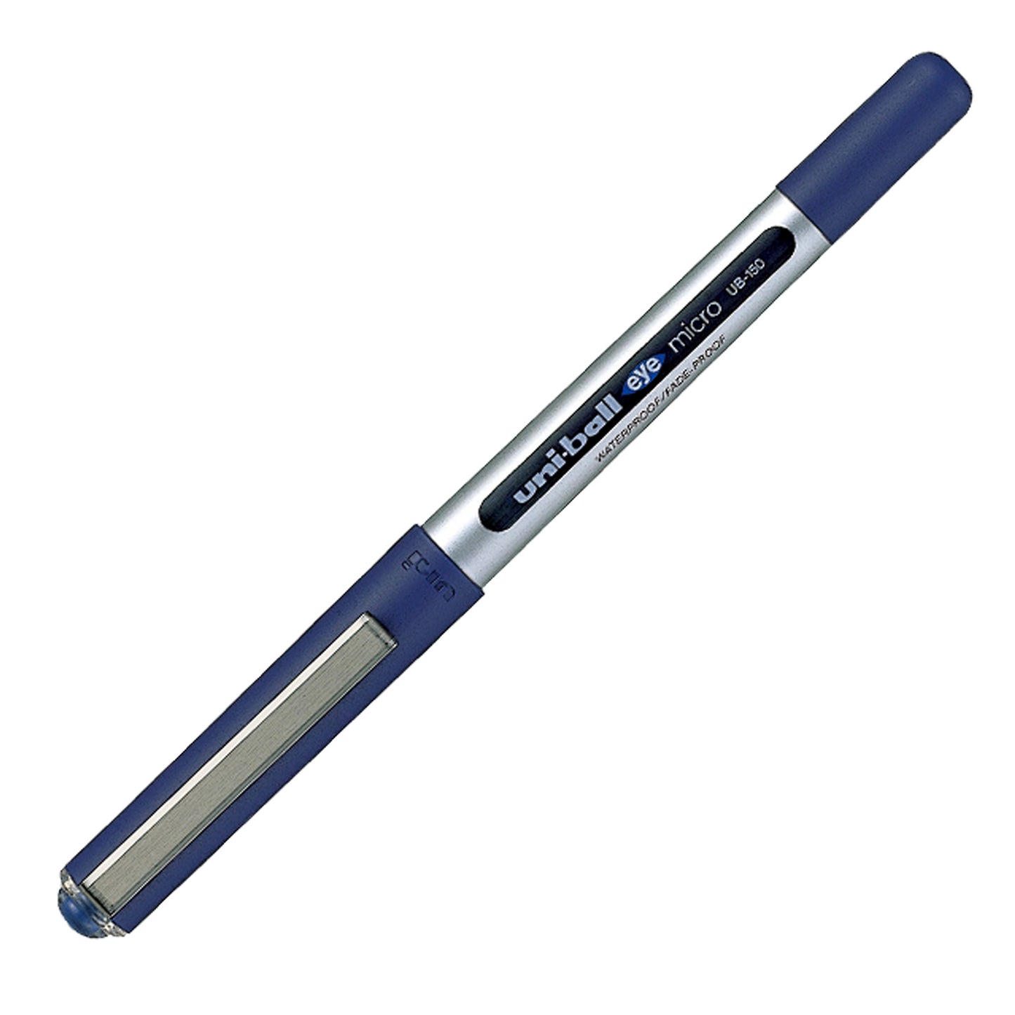 Roller UNI-BALL EYE Micro UB150 - punta 0,5mm - blu - Uni Mitsubishi