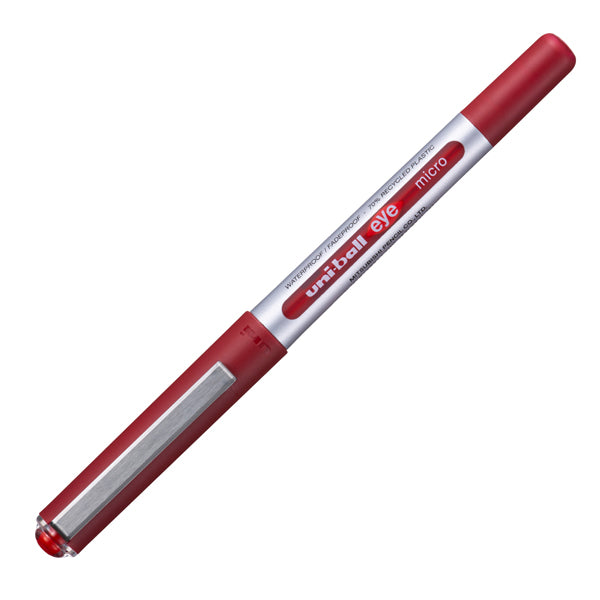 Roller UNI-BALL EYE Micro UB150 - punta 0,5mm - rosso - Uni Mitsubishi