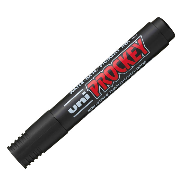 Marcatore Uni Prockey M122  - punta conica  1,20mm-1,80mm - nero - Uni Mitsubishi