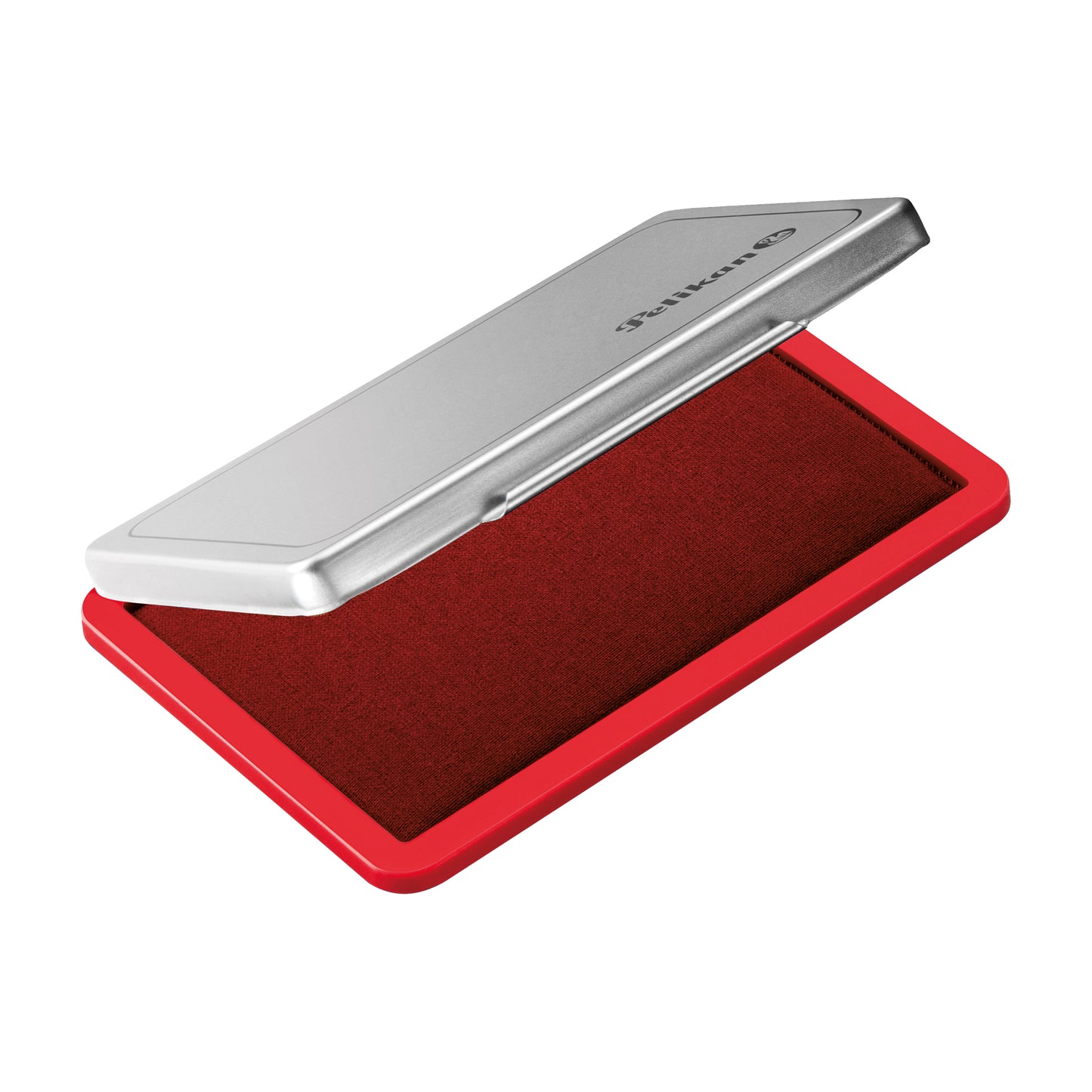 Cuscinetto per timbri - 7 x 11 cm - rosso - Pelikan
