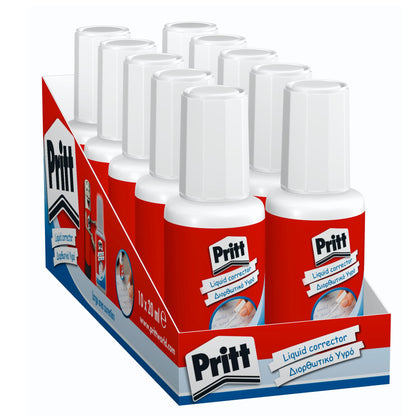 Correttore a pennello Pritt Fluid - 20 ml - Pritt