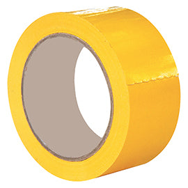Nastro adesivo 350 - 5 cm x 66 m - PVC - giallo - Eurocel