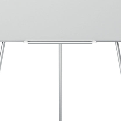 Lavagna portablocco Classic con cavalletto - 100 x 68,5 cm - bracci estensibili - bianco - Nobo
