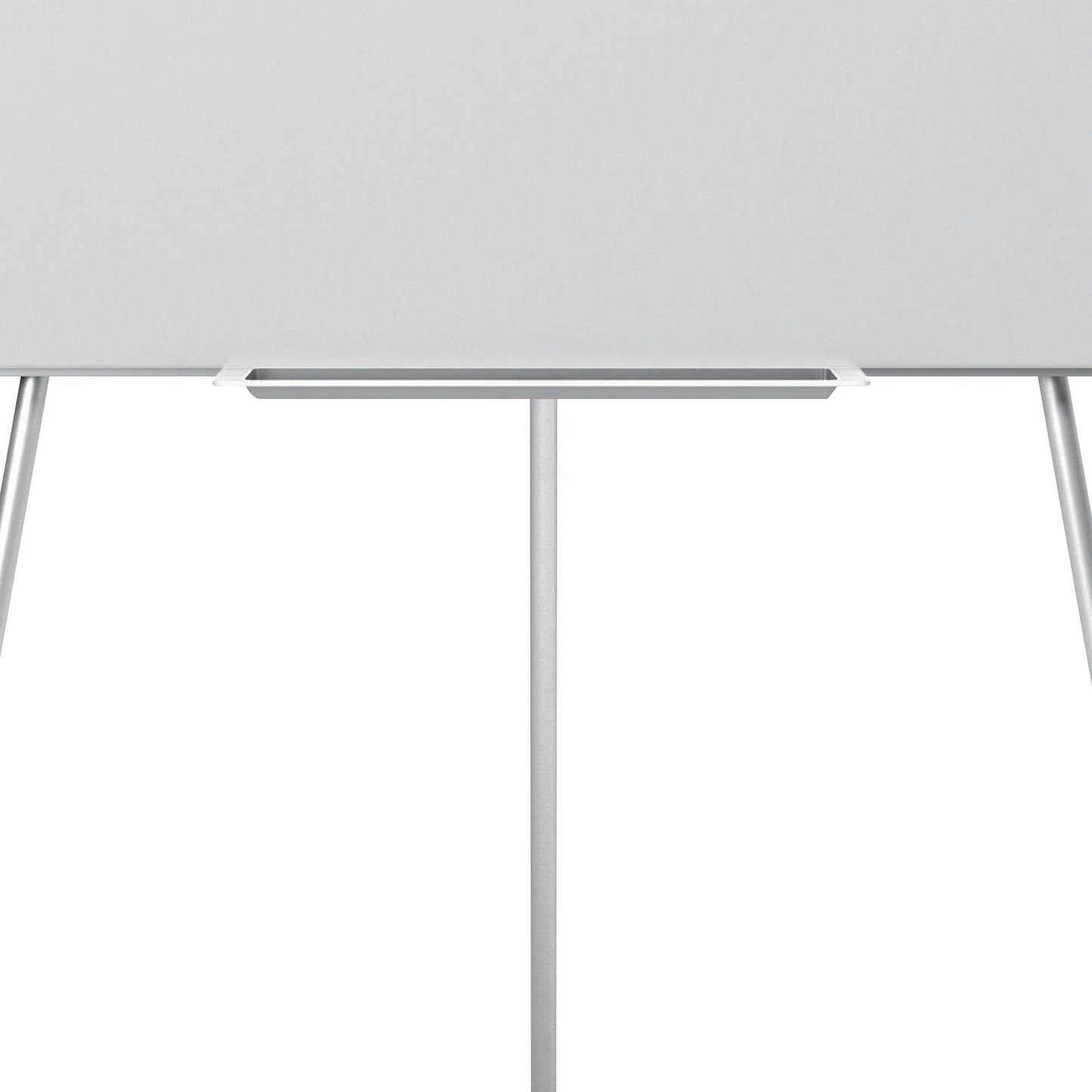 Lavagna portablocco Classic con cavalletto - 100 x 68,5 cm - bracci estensibili - bianco - Nobo