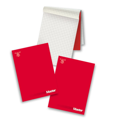Blocco Master - A4 - 80gr - 90 fogli - 10mm - Pigna