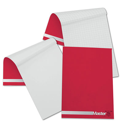 Blocco Master - A4 - 80gr - 90 fogli - bianco - Pigna