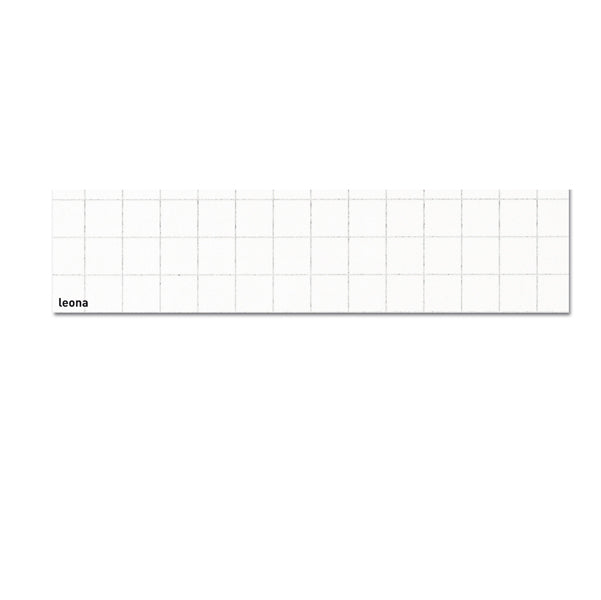 Carta leona - 70 x 100 cm - bianca - 10 mm ambo i lati - 120 gr - Favini - conf. 50 fogli