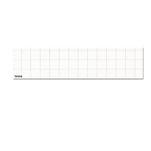 Carta leona - 70 x 100 cm - bianca - 10 mm ambo i lati - 120 gr - Favini - conf. 50 fogli