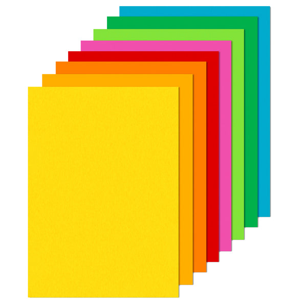 Carta Rismaluce - A3 - 90 gr - mix 8 colori - Favini - conf. 300 fogli