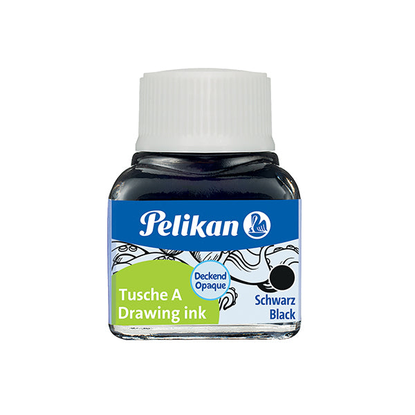 Inchiostro di china 523 - 10ml - nero perla 17  - Pelikan